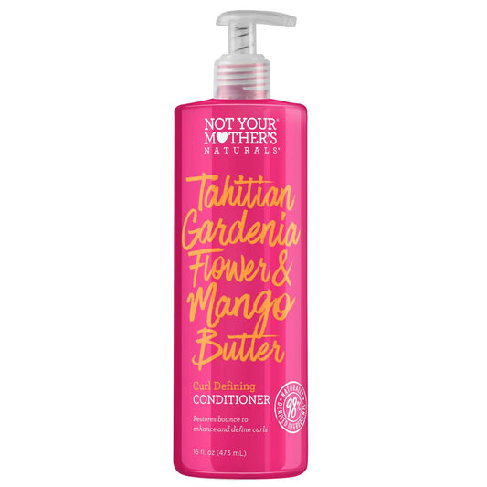 Not Your Mother Natural Tahitian Grd. Flower  Mango Curl Def. Conditioner