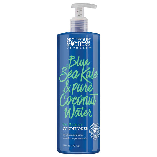 Not Your Mother Natural Blue Sea Kale  Pure Coconut Water Conditioner