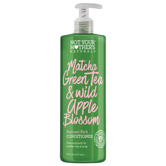 Not Your Mother Natural Matcha Green Tea  Wild Apple Blossom Conditioner