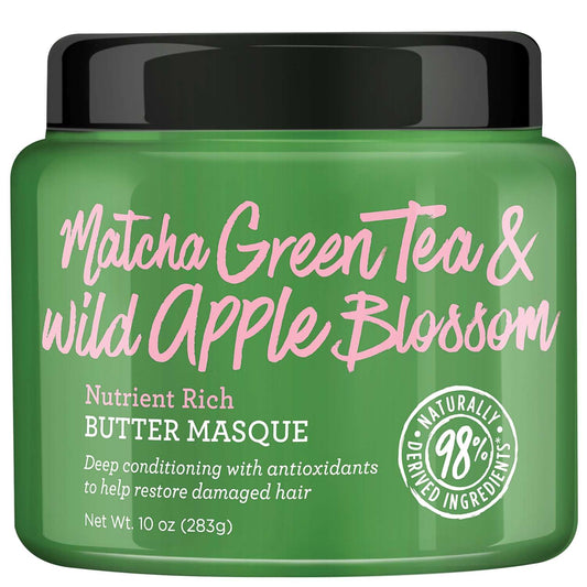 Not Your Mother Natural Matcha Green Tea  Wild Apple Blossom Masque
