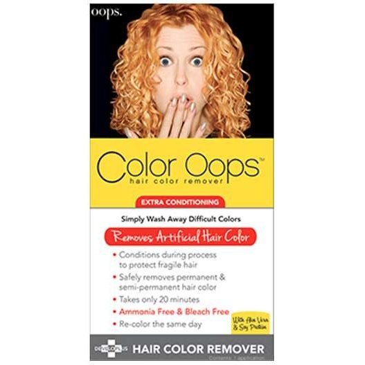 Color Oops Extra Conditioning Color Remover