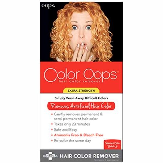 Color Oops Extra Strength Color Remover