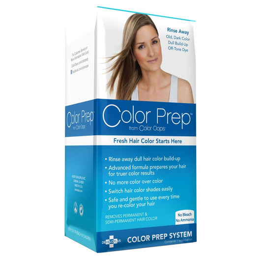 Color Oops Color Prep