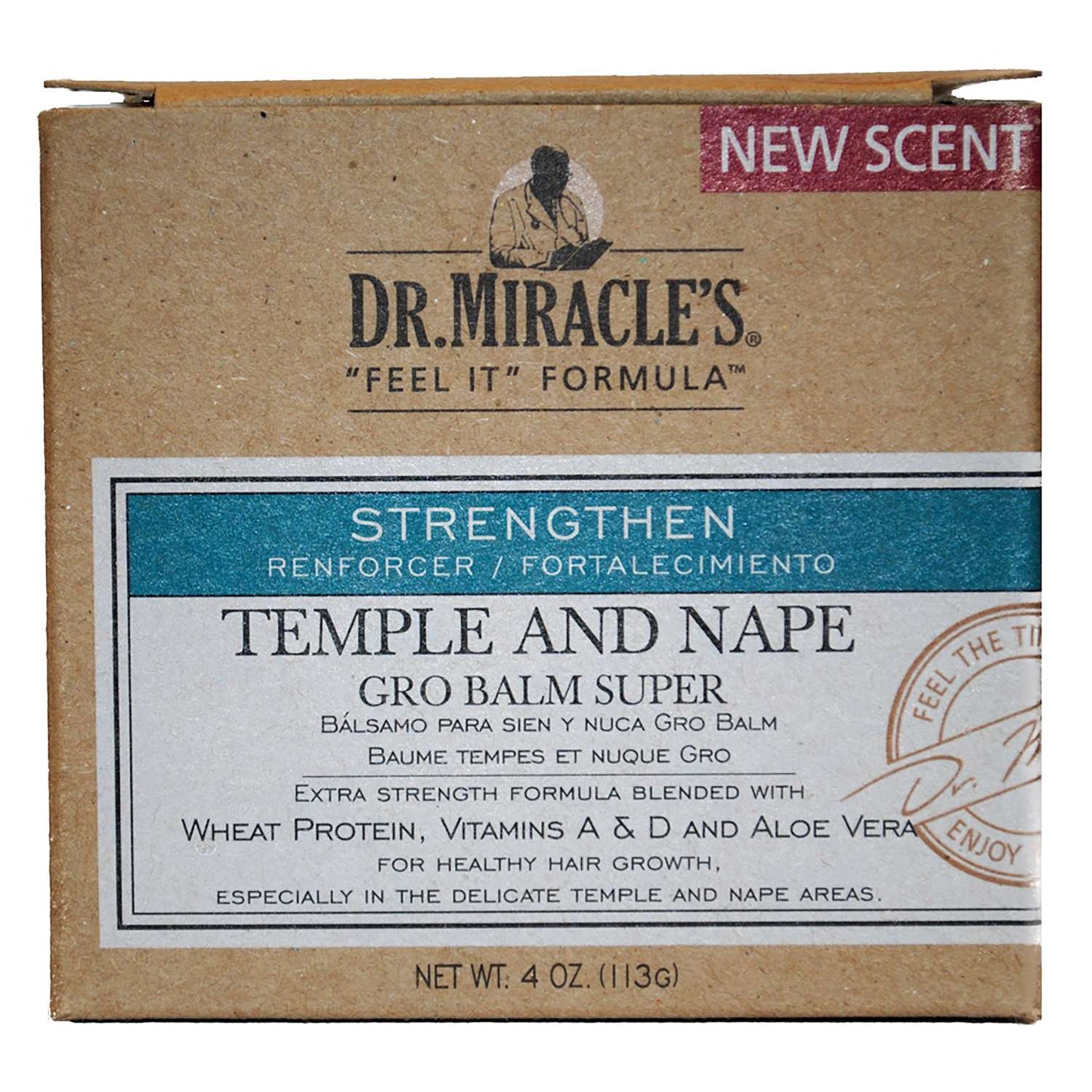 Dr.Miracle Temple  Nape Gro Balm Super