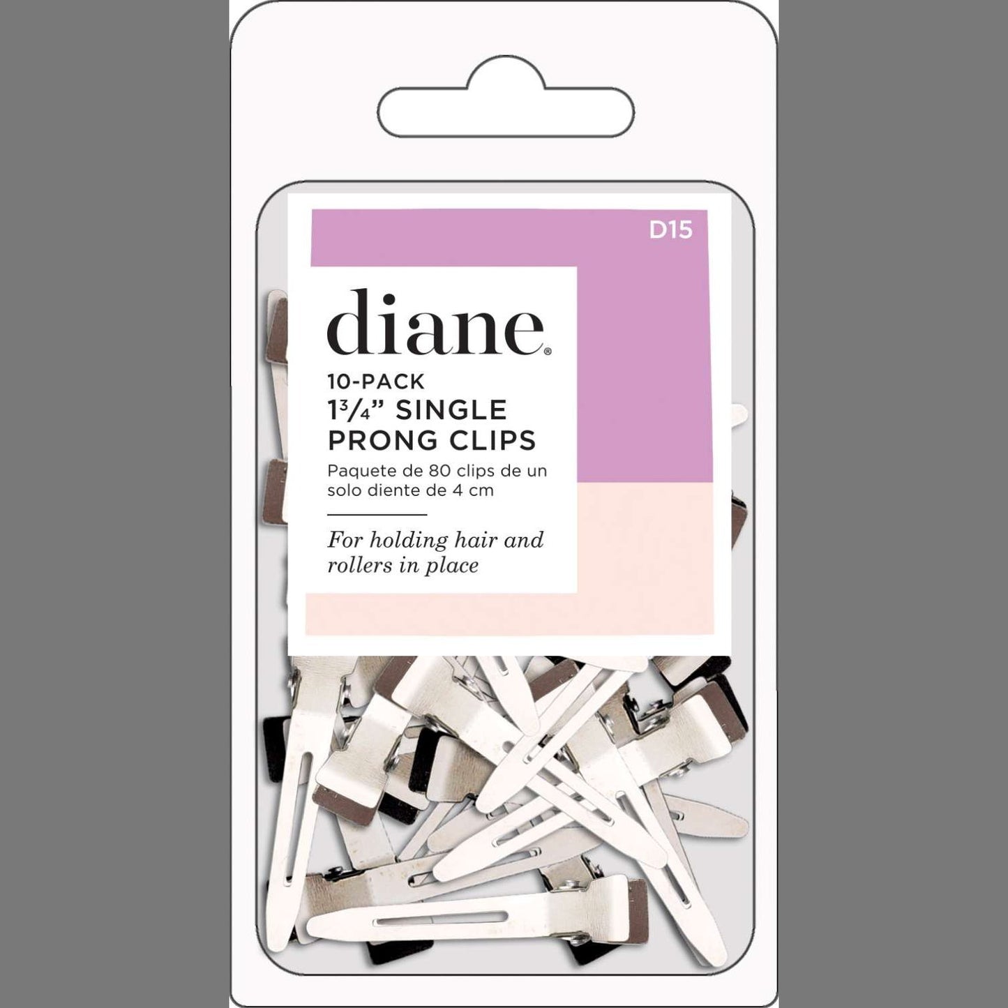 Diane Clip Single Prong