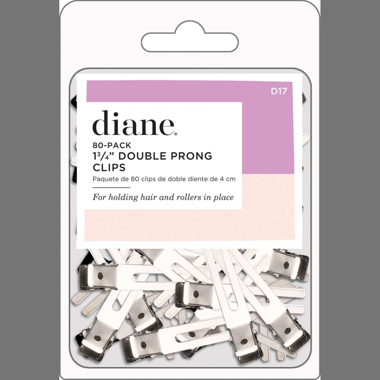 Diane Double Prong Clip