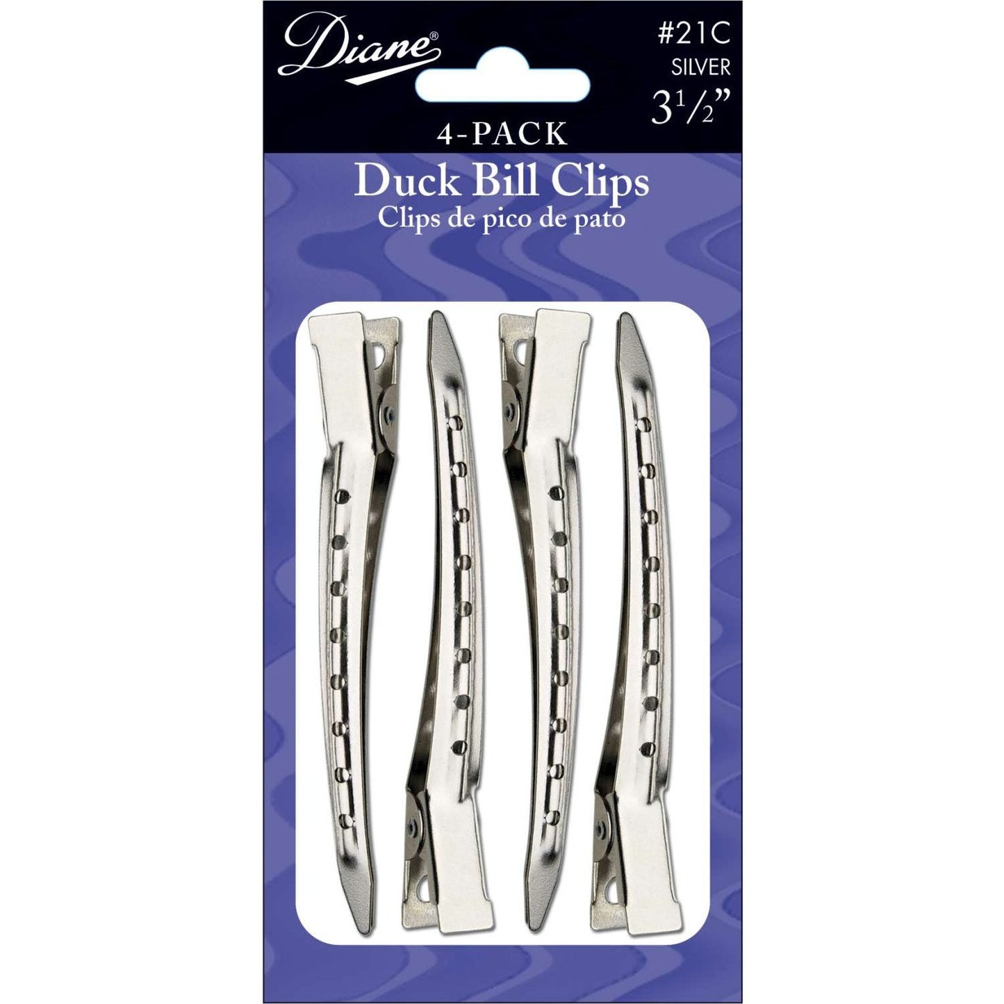 Diane Duck Bill Clip 4Pack