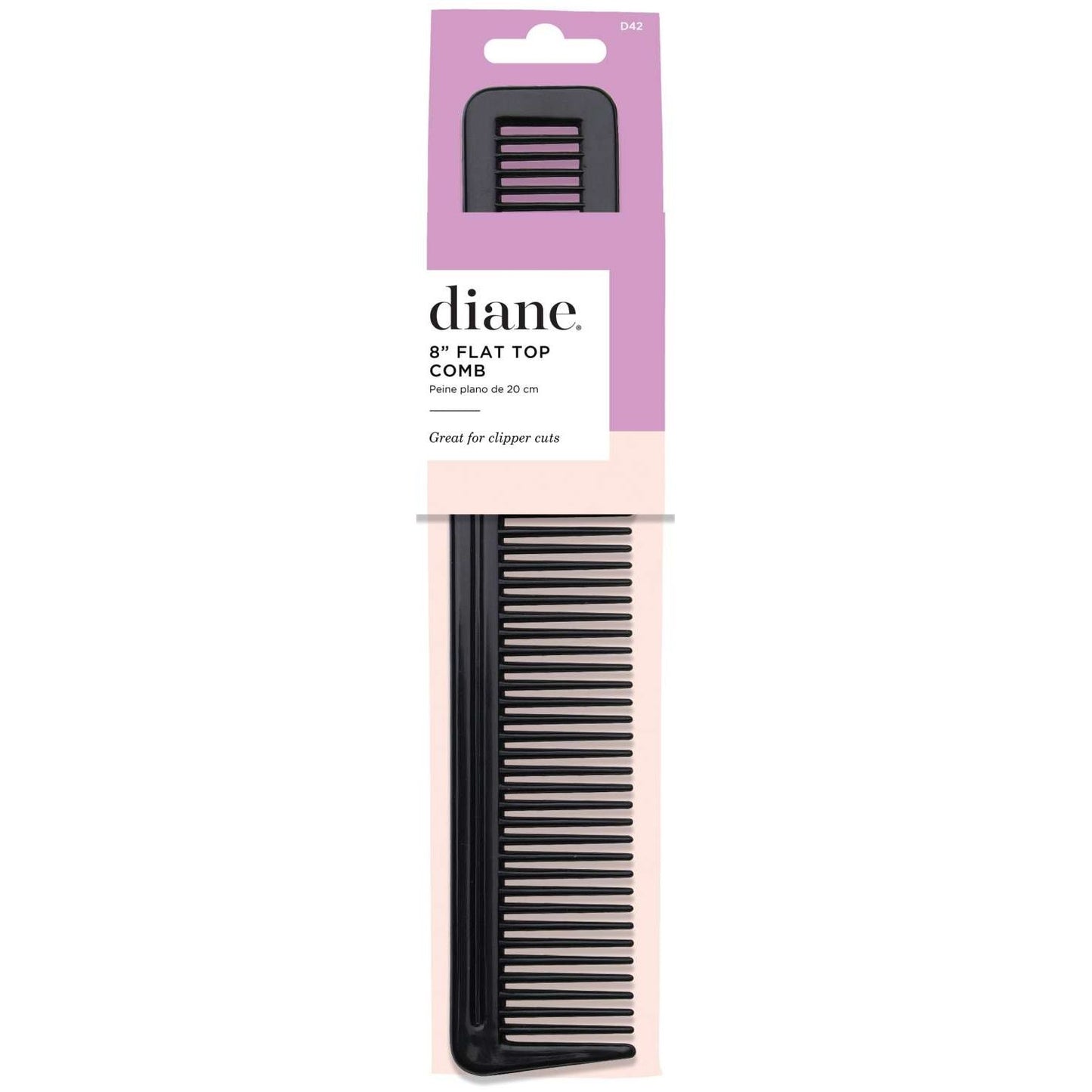 Diane Flat Top Black Comb