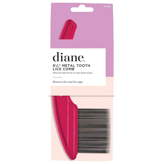 Peine para dientes de metal Diane Lice W