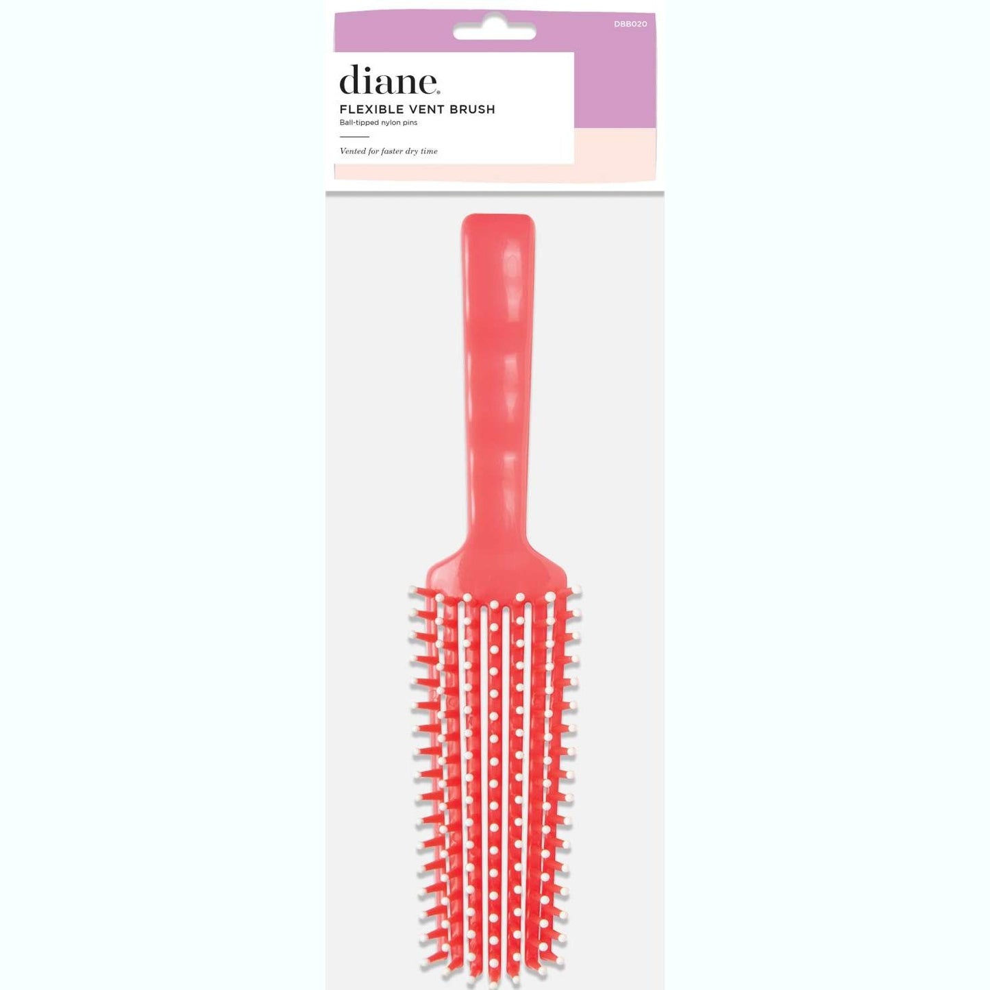 Diane Brush Vent Punta Gris Coral