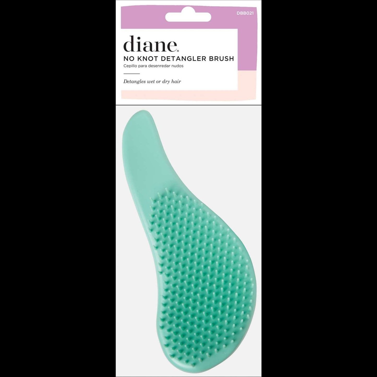 Diane Brush Detangler No Knot