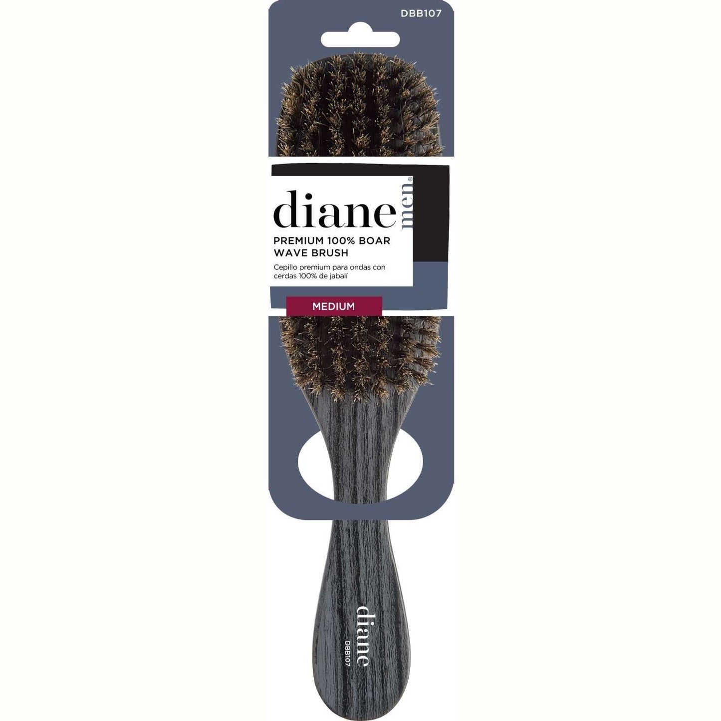 Diane Brush 100 Por ciento Jabalí Onda