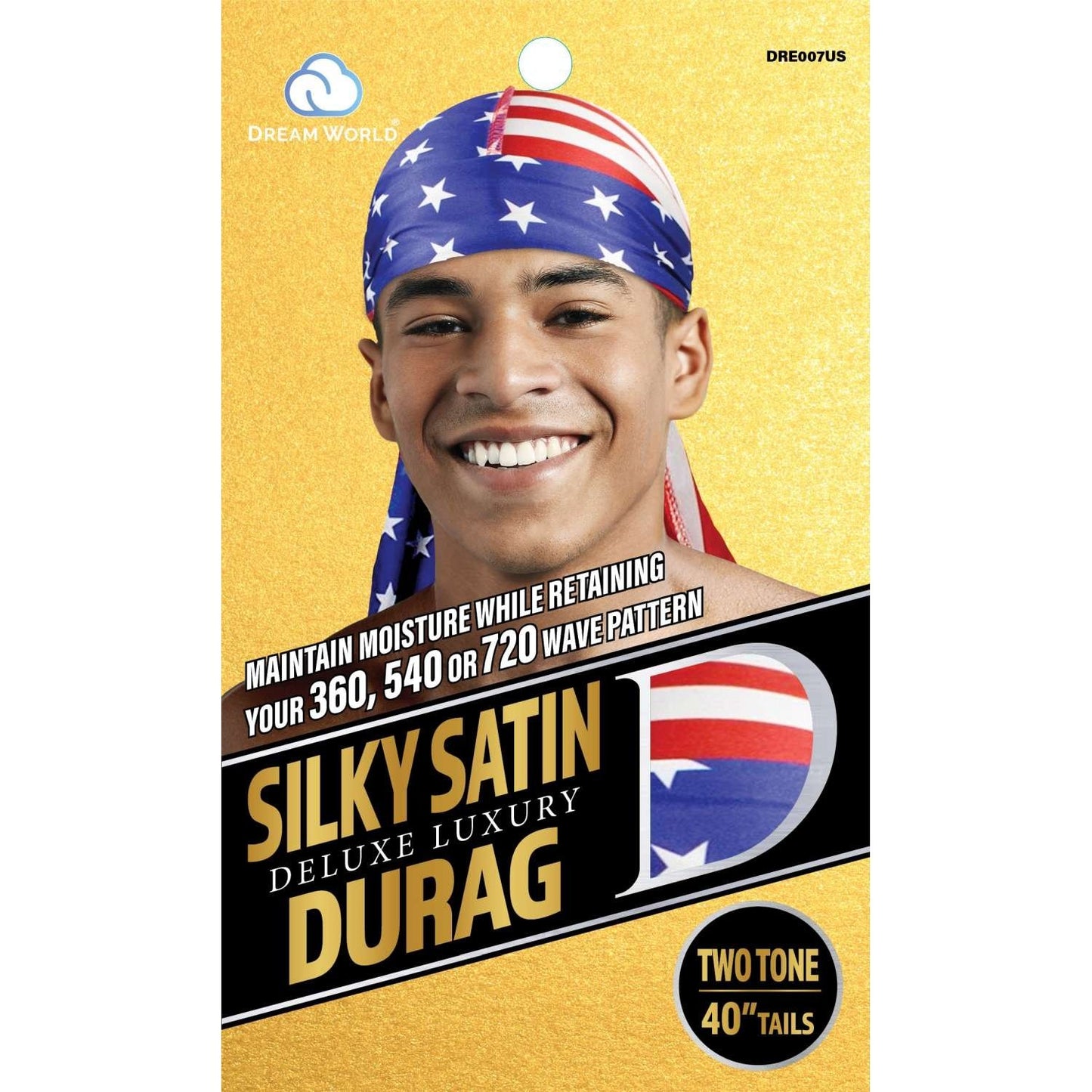 Dream Men Durag Smooththick