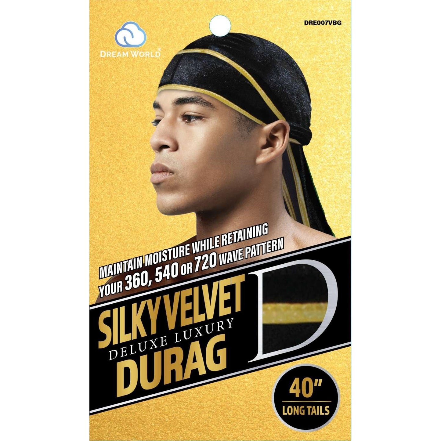 Dream Men Durag Smooththick