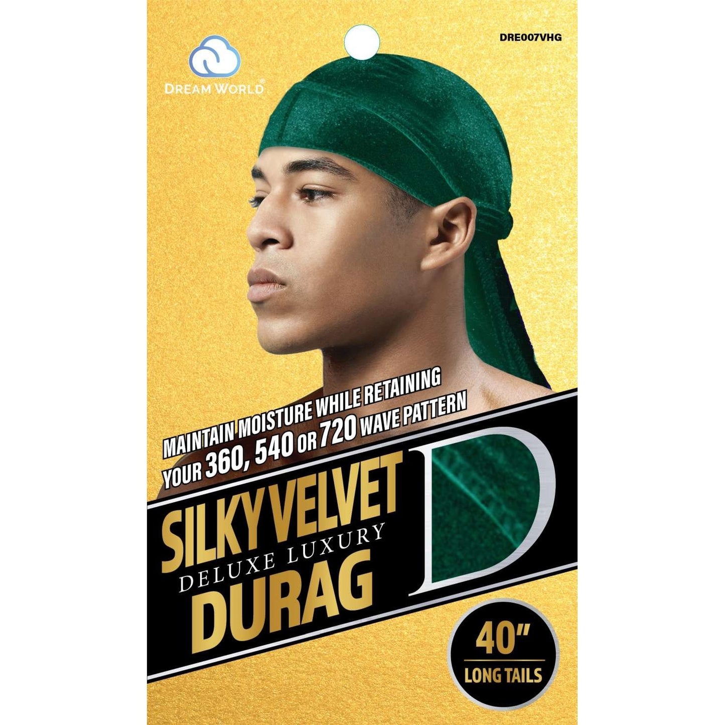 Dream Men Durag Suave y Grueso