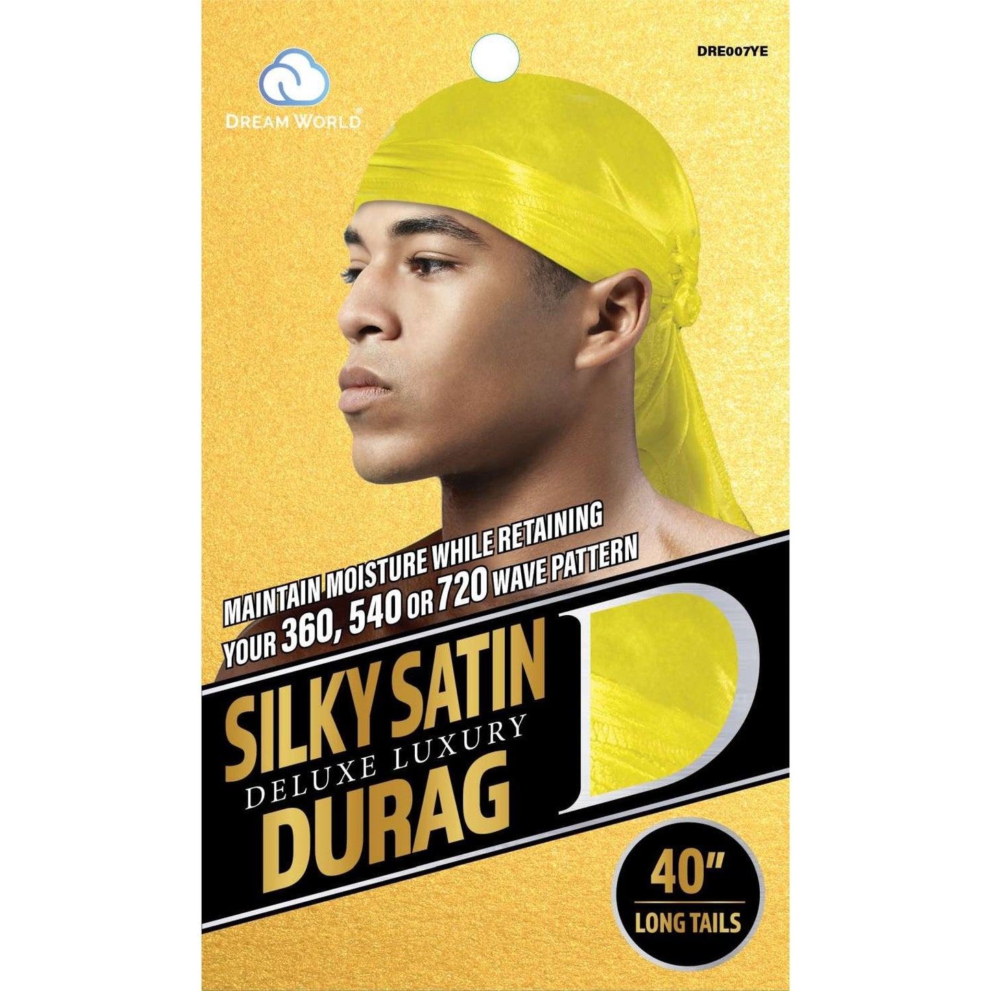 Dream Men Durag Smooththick Amarillo