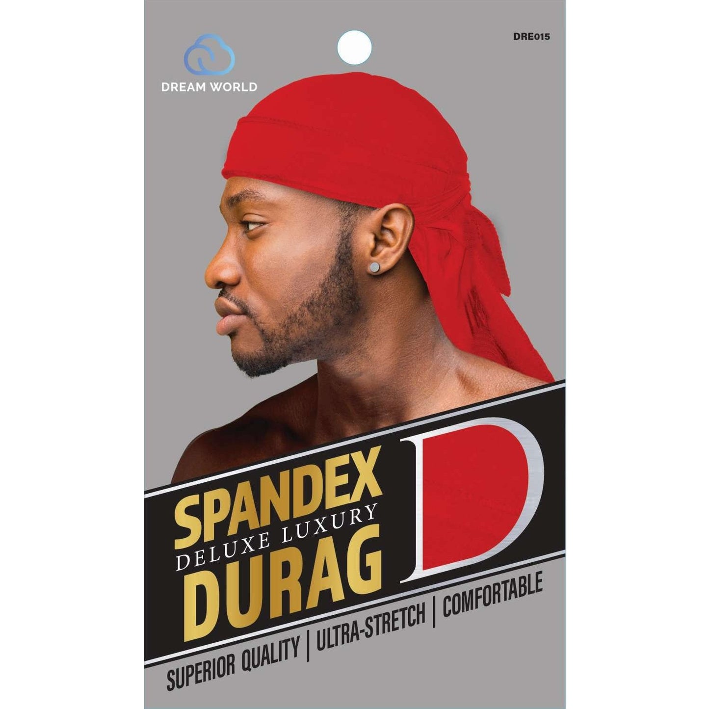 Sueño Hombres Durag Spandex Deluxe