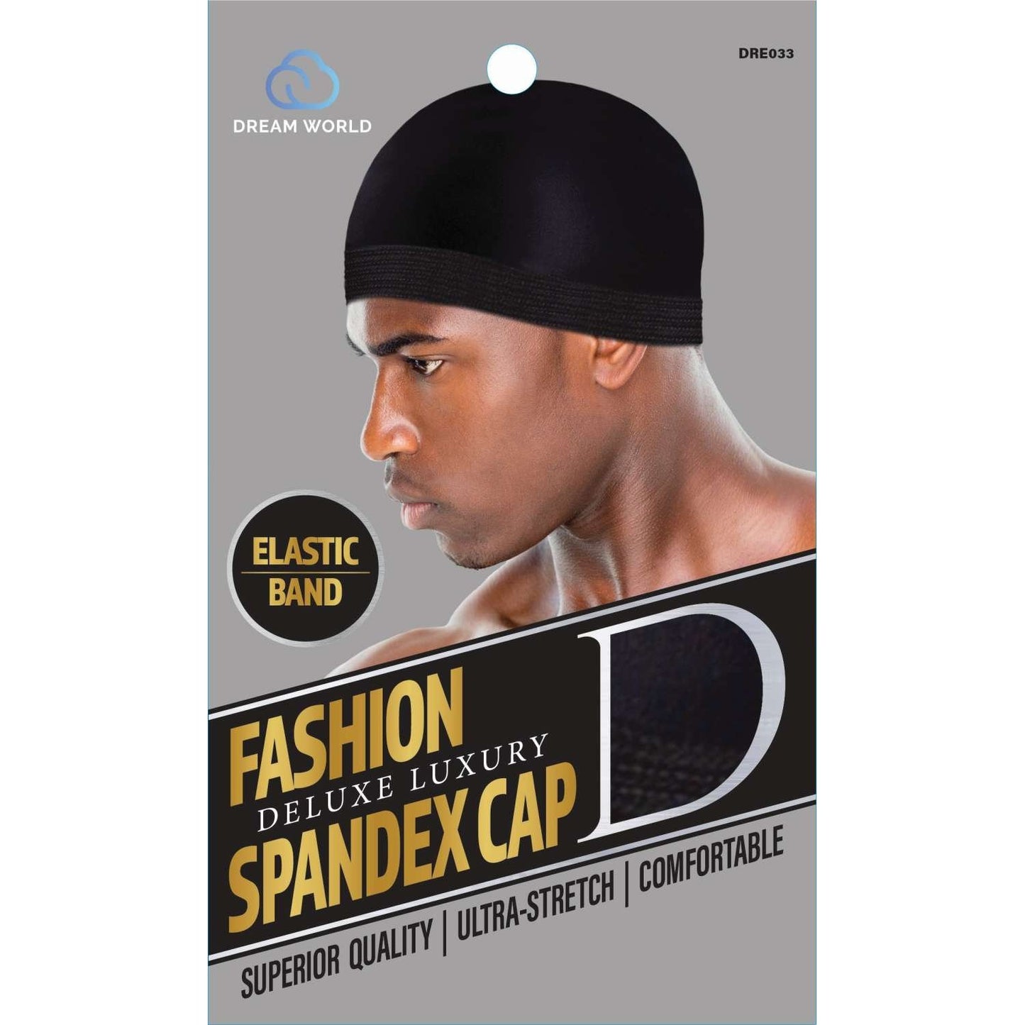 Moda de gorra de spandex para hombre de ensueño