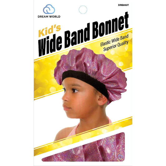 Dream Kid Satin Wide Band Bonnet