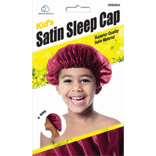 Dream Kid-Satin Sleep Cap