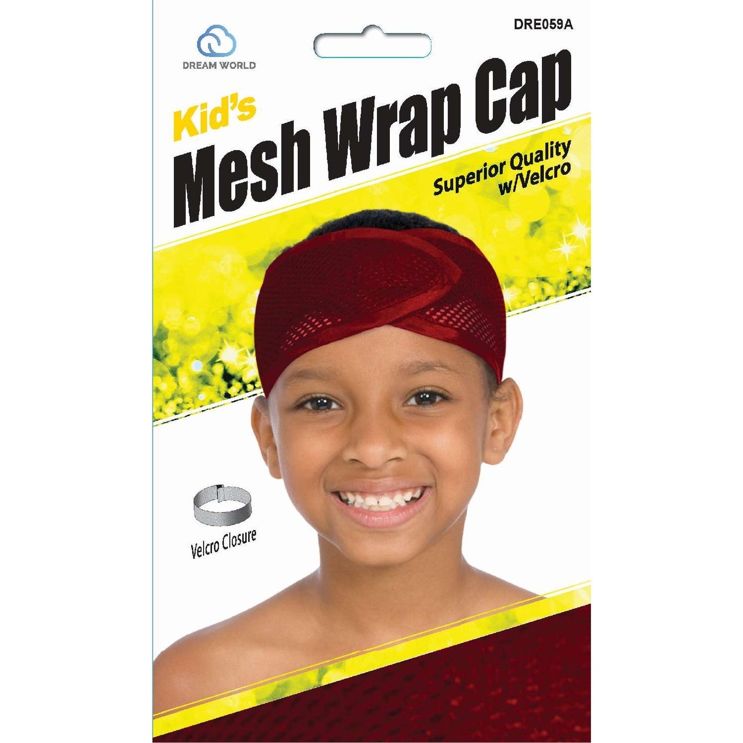 Gorra Dream Kid-Mesh Wrap con velcro