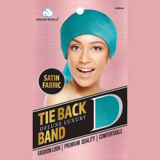 Dream Women-Satin Tie Back Band