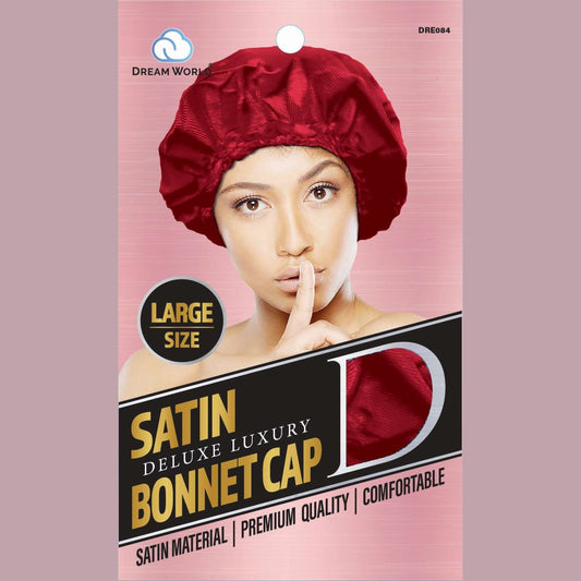 Dream Women-Satin Bonnet Cap Large