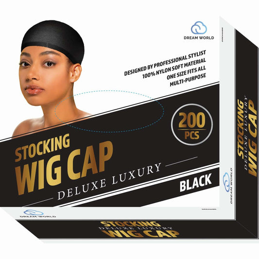 Dream Women-Stocking Wig Cap  200 Count
