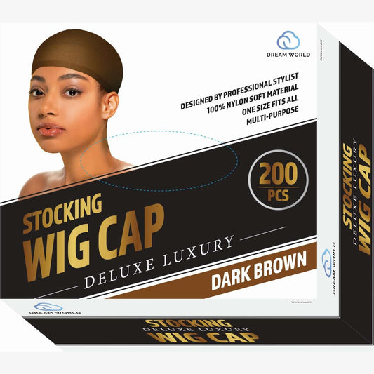 Dream Women-Stocking Wig Cap 100 Count