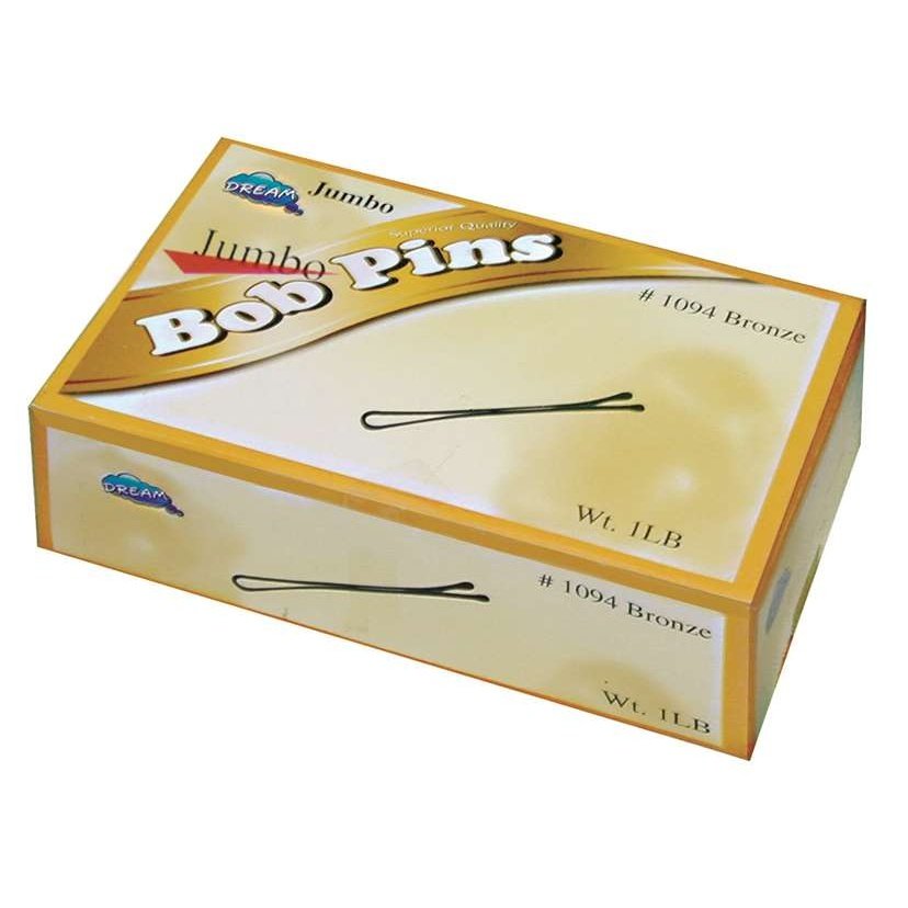 Dream Bobpin Bulk Jumbo 1Lb Bronze