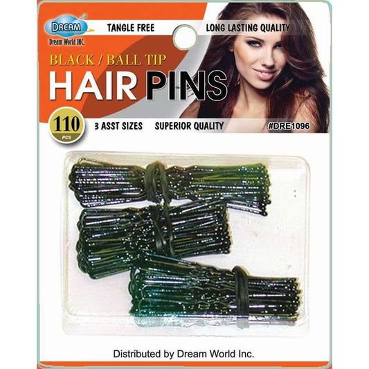 Dream Hairpin 3Asst Size 110Ct