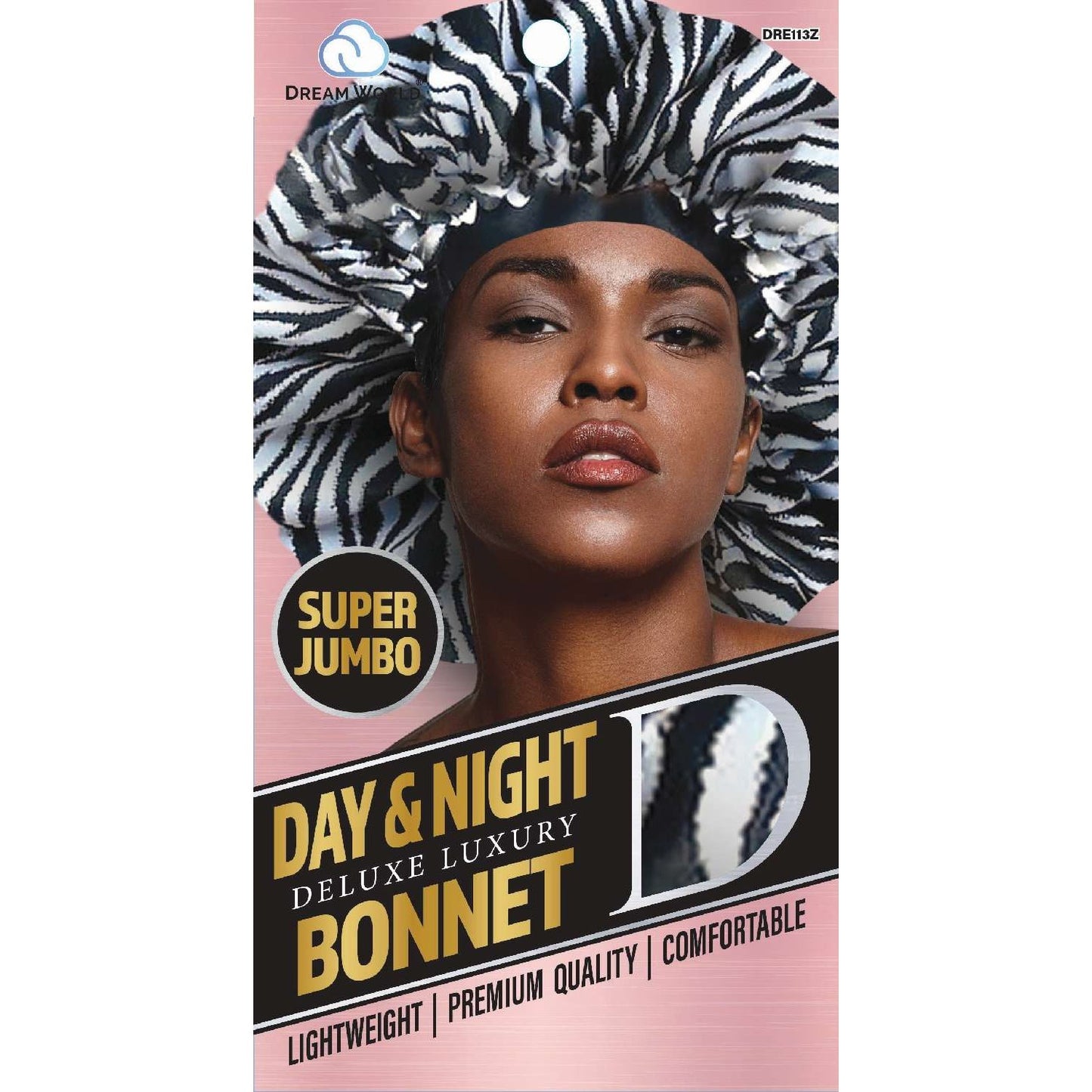 Dream Women-Satin Day  Night Cap Jumbo