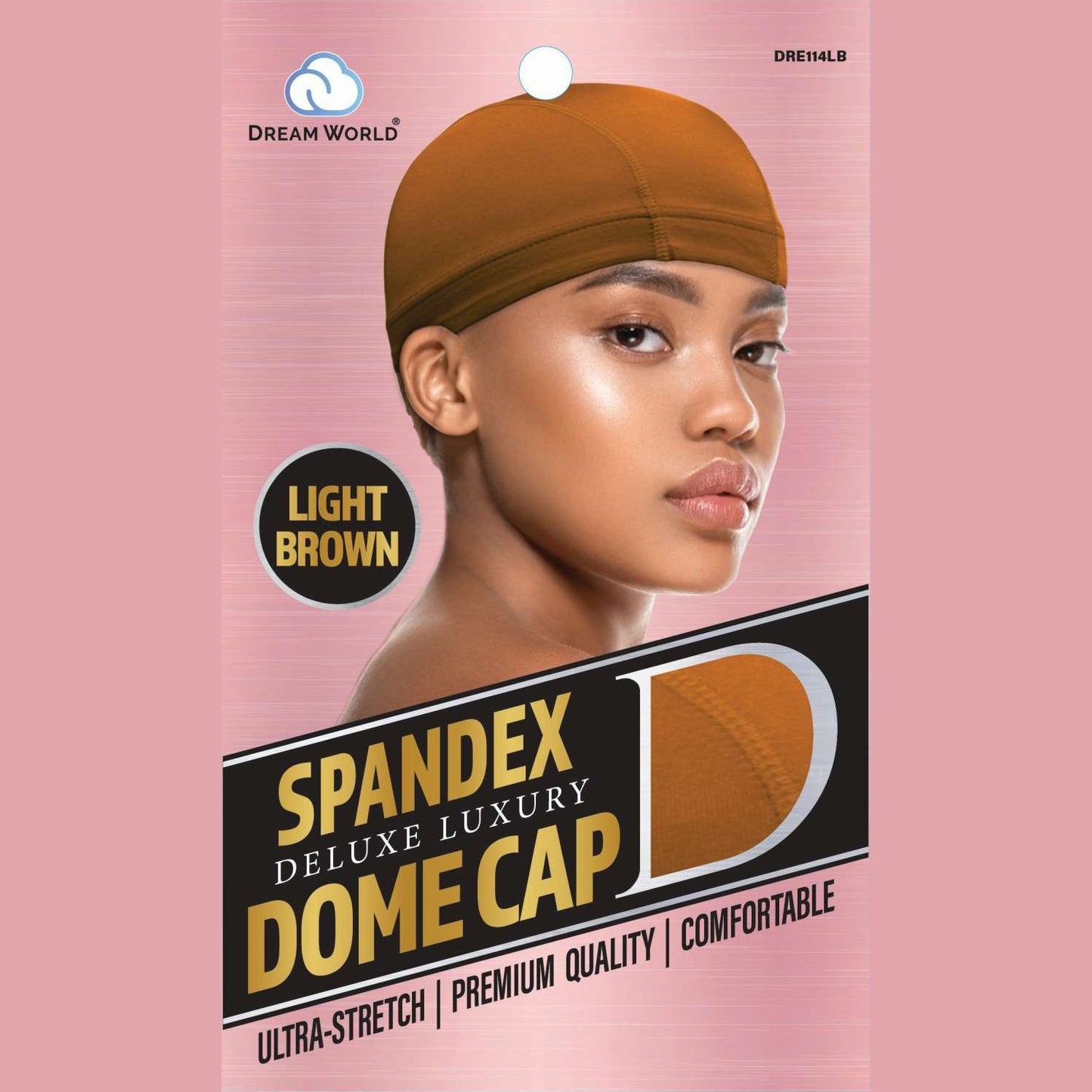 Dream Women Dome Cap Spandex