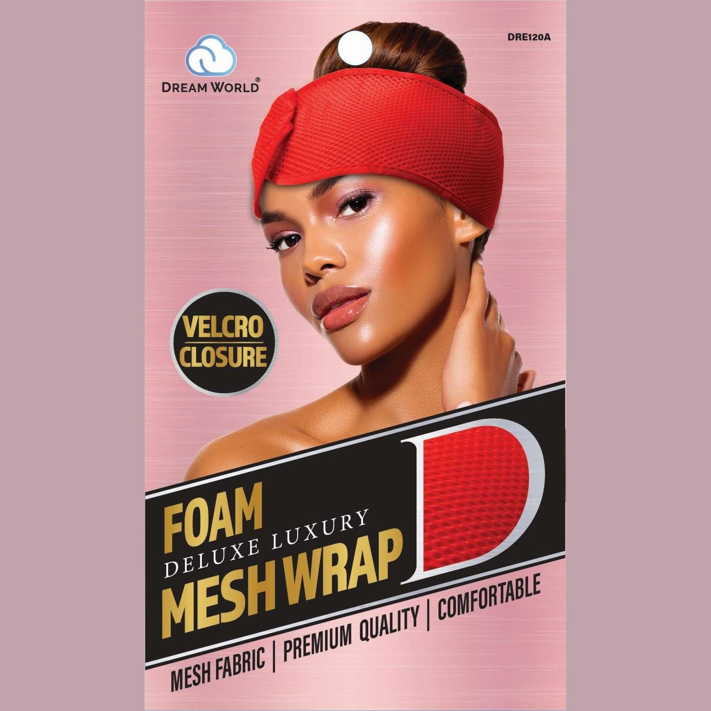 Dream Women-Foam Mesh Wrap Velcro