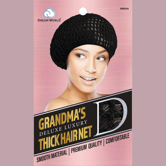 Dream Women-Redecilla para el cabello grueso para abuela