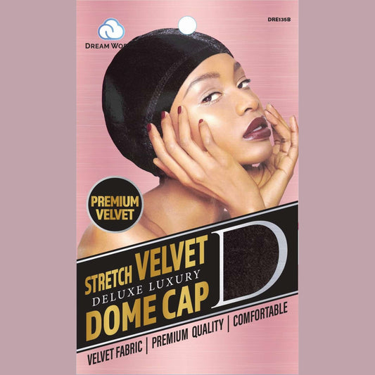 Dream Women Dome Cap Velvet