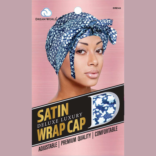 Dream Women-Satin Wrap Cap Pattern