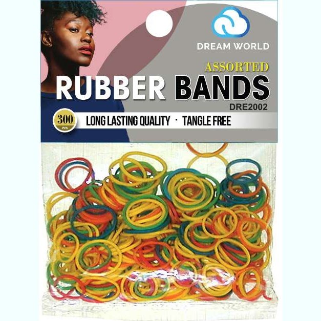 Dream Rubber Bands 300Ct  Assorted