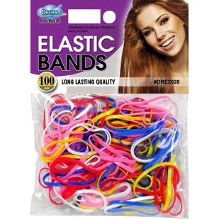 Banda elástica Dream Jumbo 100 ct