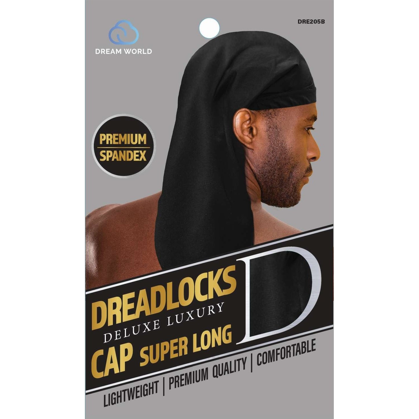 Dream Unisex Spandex Dreadlock Cap Super Jumbo