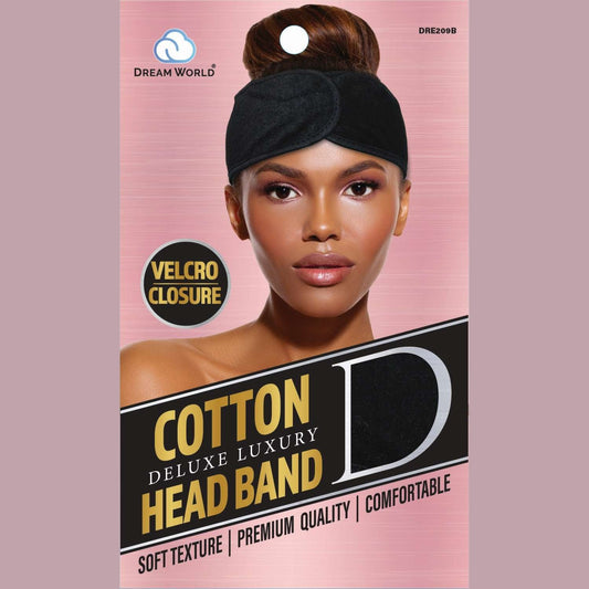 Dream Women-Cotton Headband Velcro