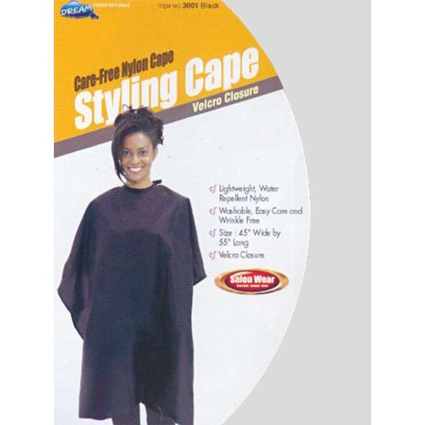 Dream Salon Wear -Styling Cape Nylon