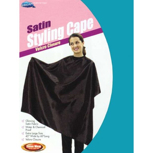 Dream Salon Wear -Styling Cape Satin