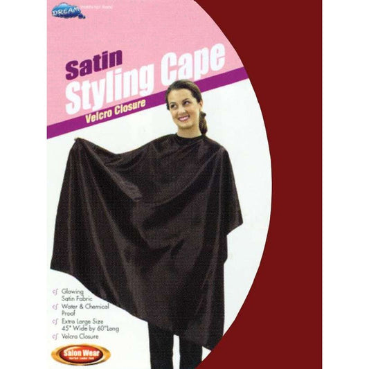 Dream Salon Wear -Styling Cape Satin