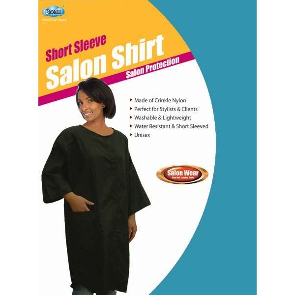 Dream Salon Wear -Salon Shirt Short Sl