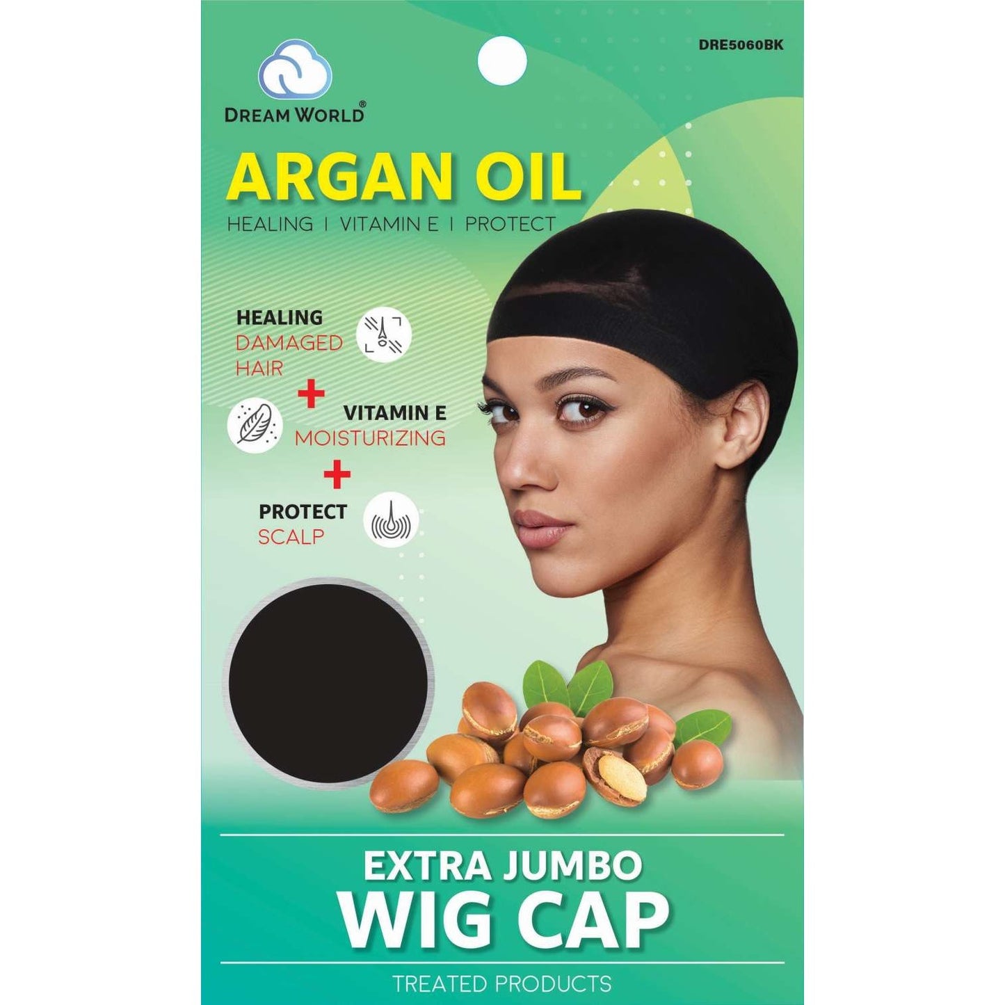 Gorro para peluca Dream Argan Oil X-Jumbo