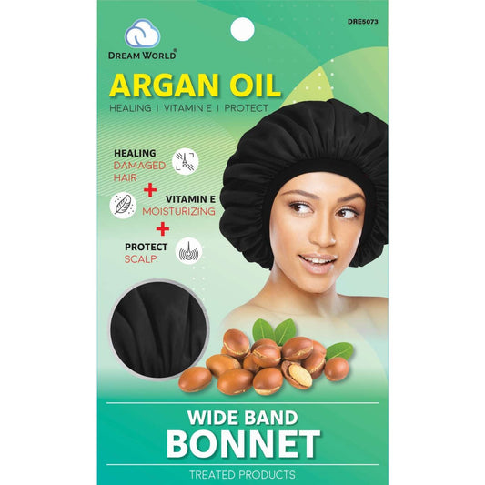 Dream Argan Oil Satin Bonnet Capextra Large