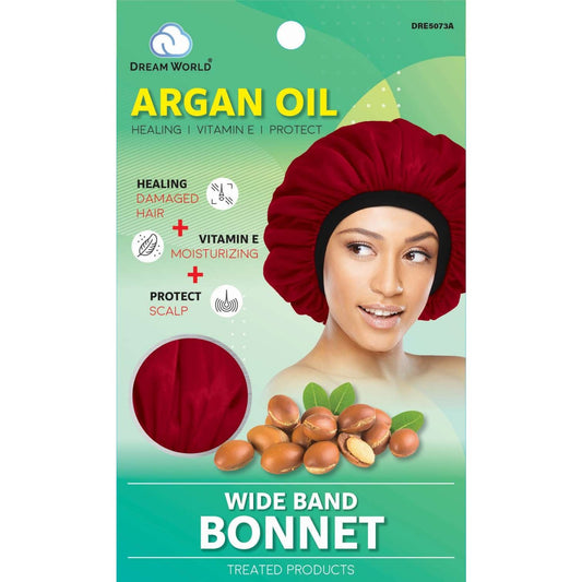 Dream Argan Oil Satin Bonnet Capextra Large