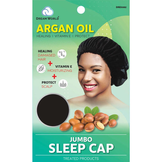 Dream Argan Oil Satin Sleep Cap