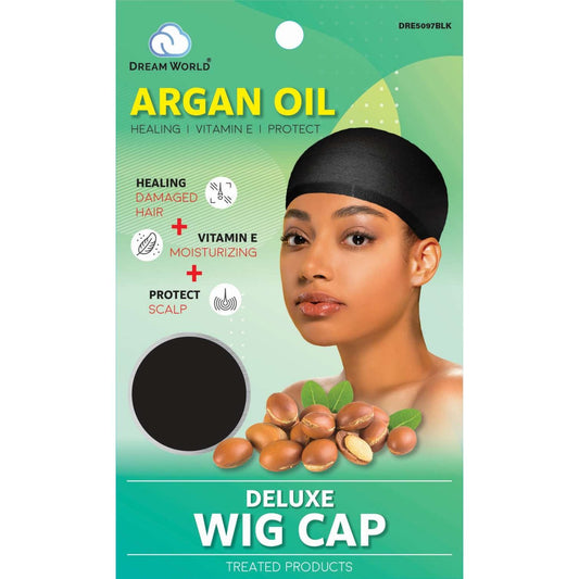 Dream Argan Oil Wig Cap 2Pcs